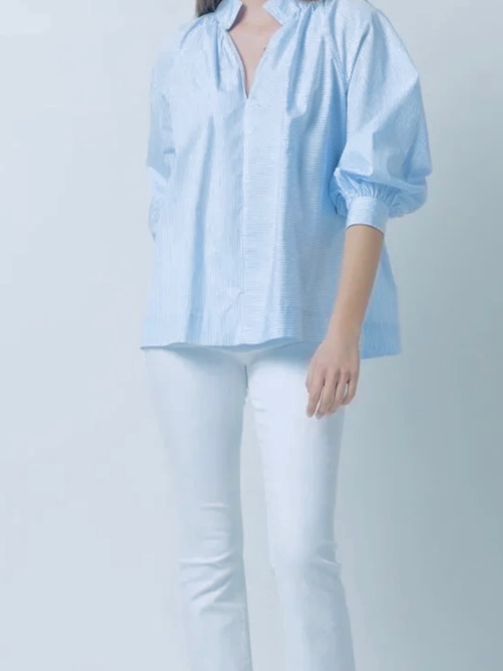 Ann Mashburn Lilya top , S